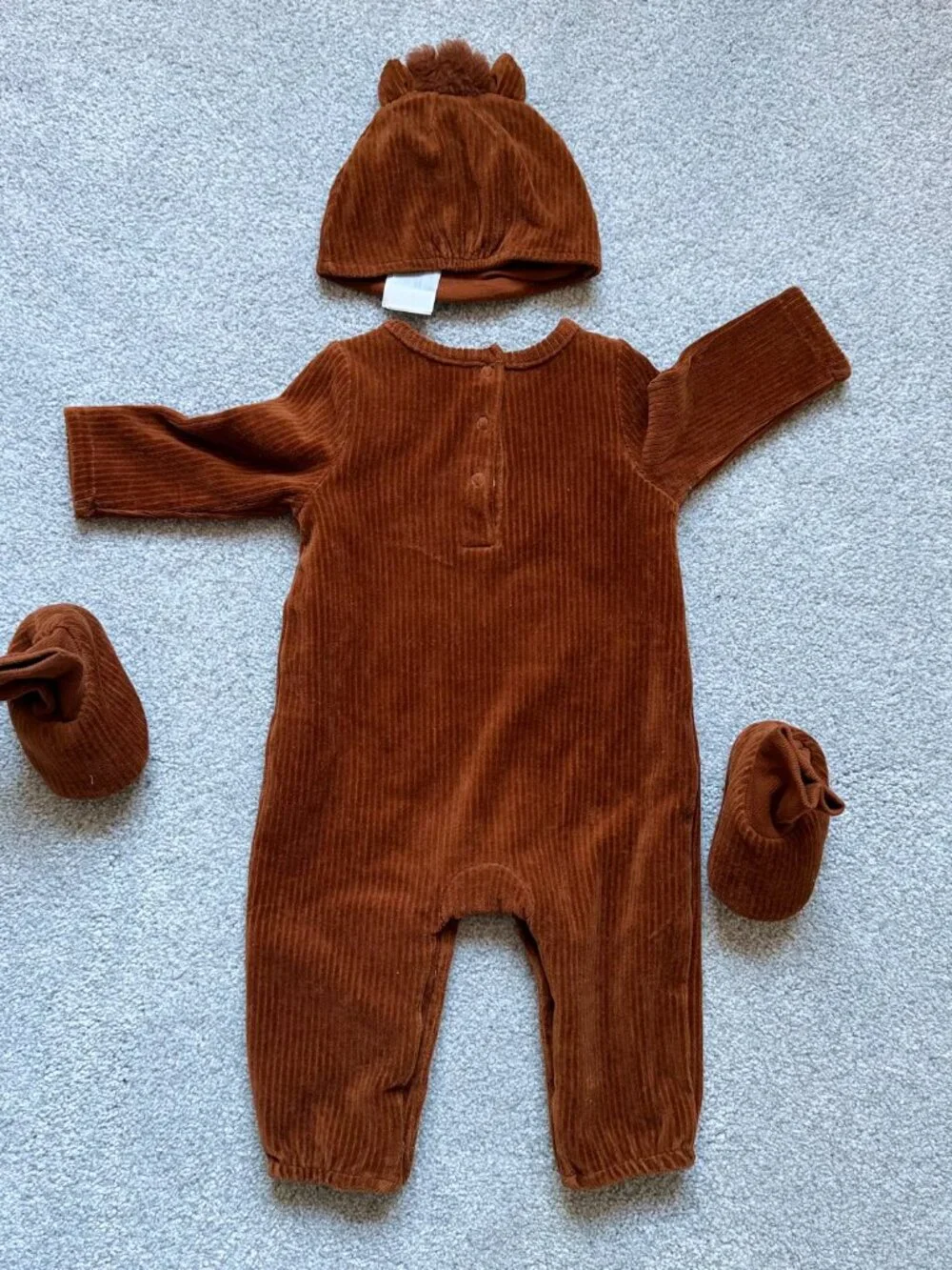 Chip n Dale Costume Full Set 6-9 months
